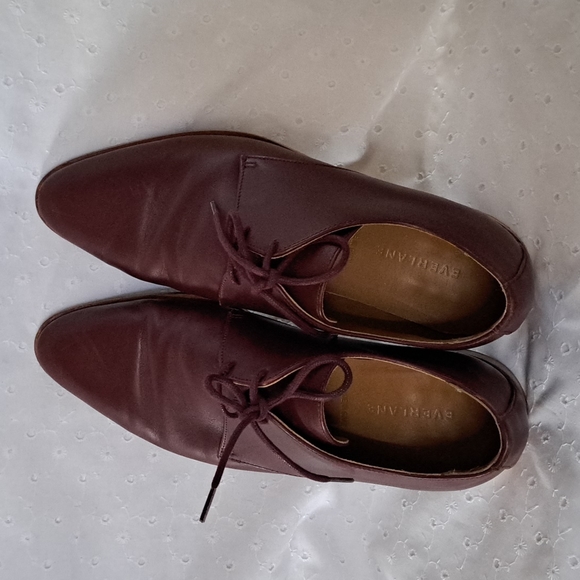 EVERLANE The Modern Oxford Leather 8.5 - Picture 6 of 12